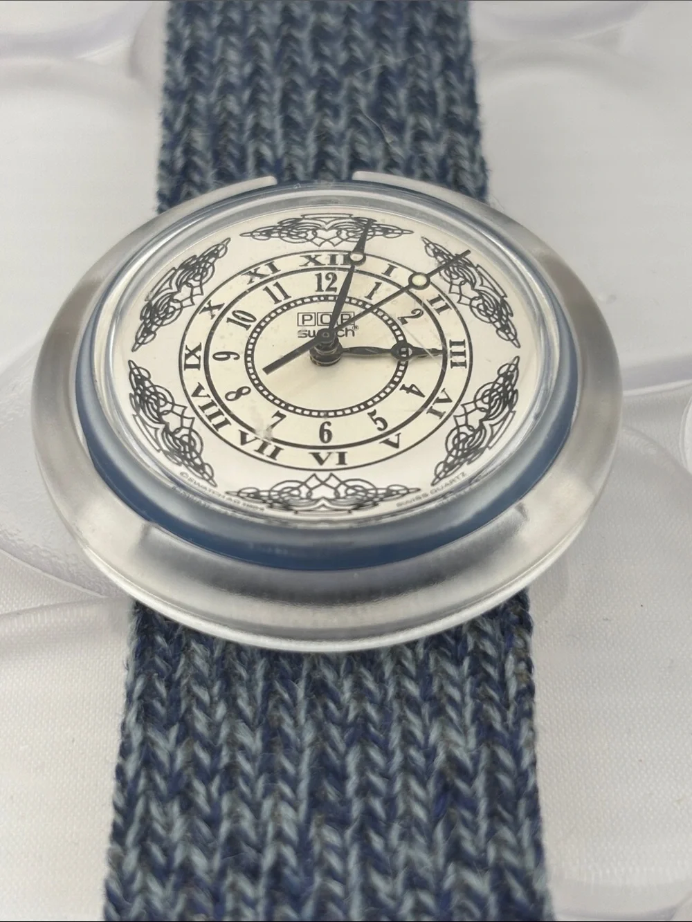Swatch Watch - PMN104 - WARM UP